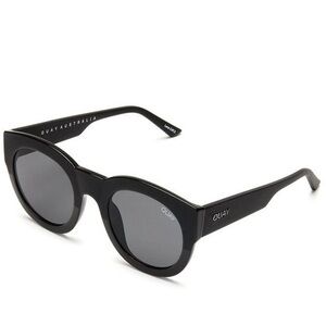 Quay Black Sunglasses